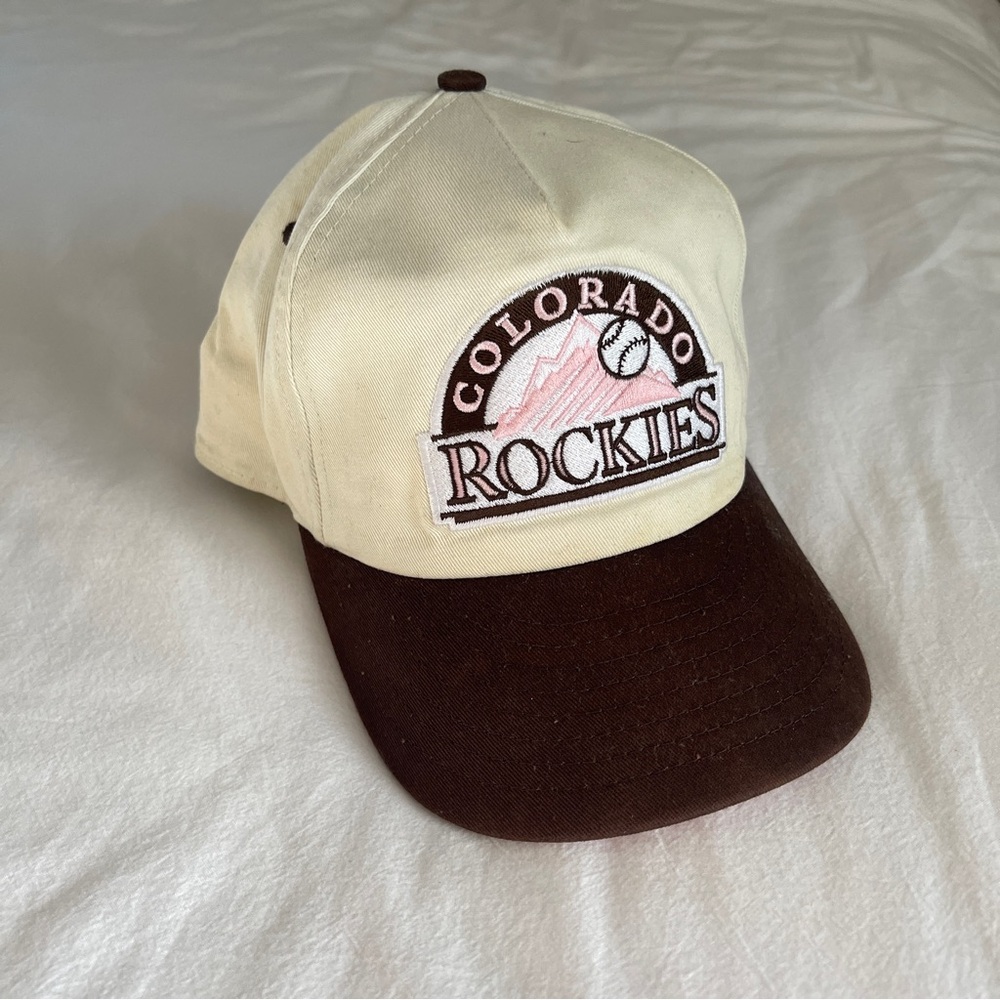 New Era Colorado Rockies Snapback Hat